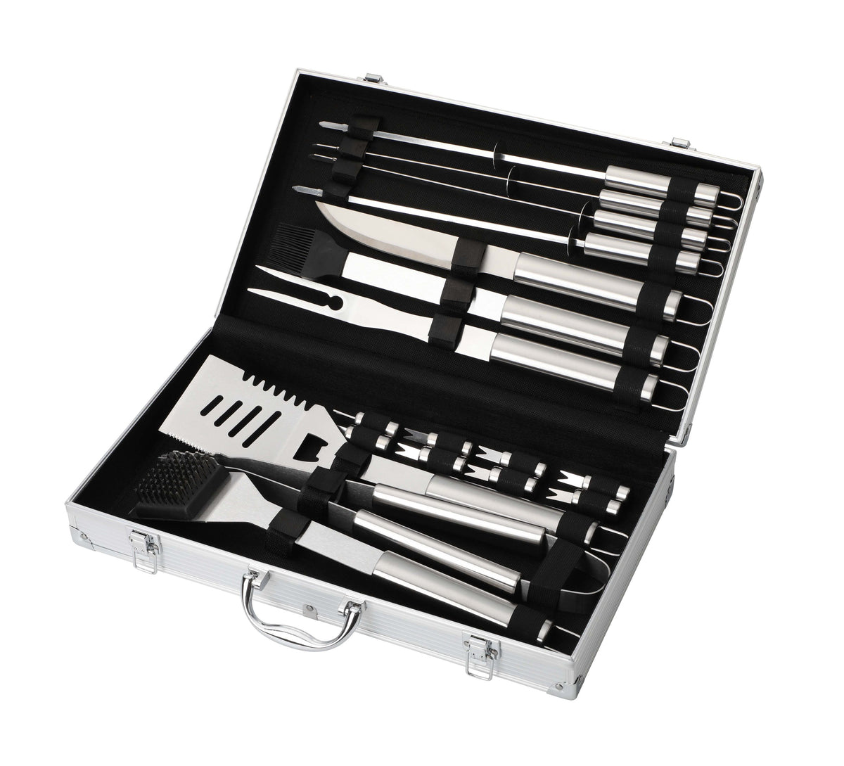 Ustensiles de barbecue GRIL 19 pcs