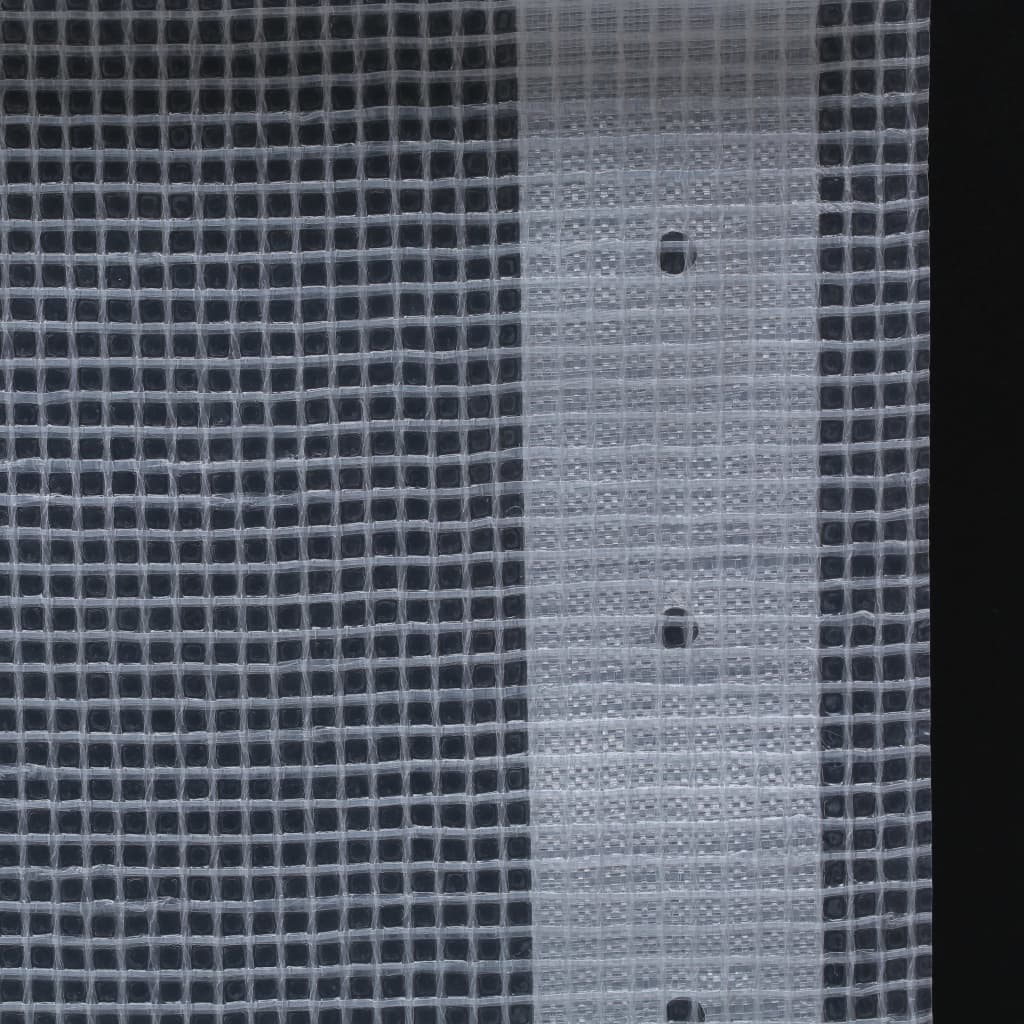 Bâche Leno 260 g/m² 2 x 4 m Blanc