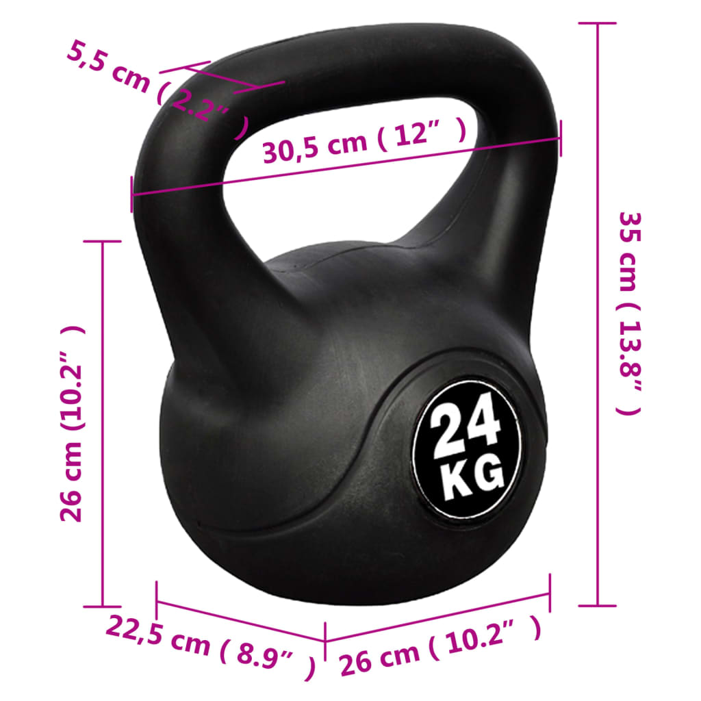 Kettlebell de 24 kg