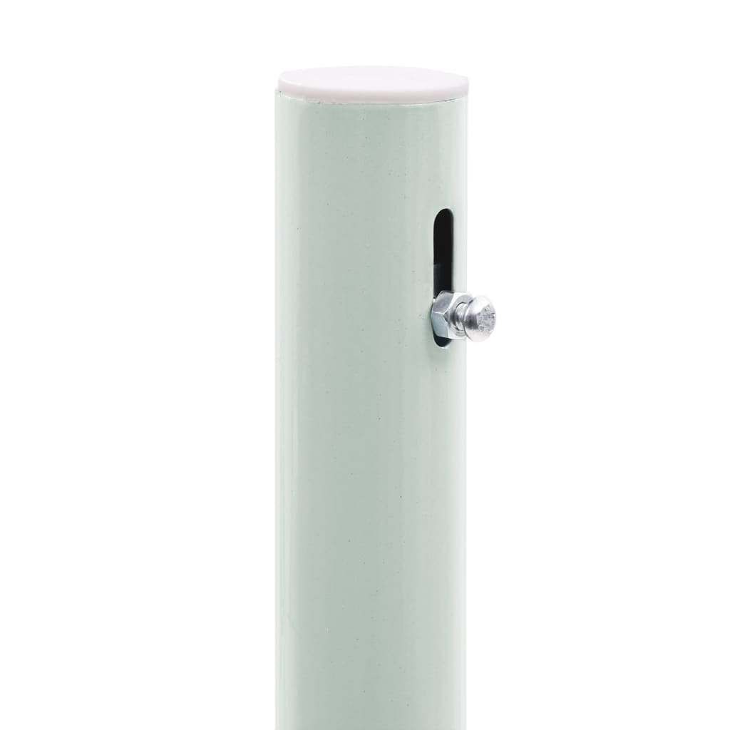 Auvent latéral de patio 160x300 cm Couleur crème