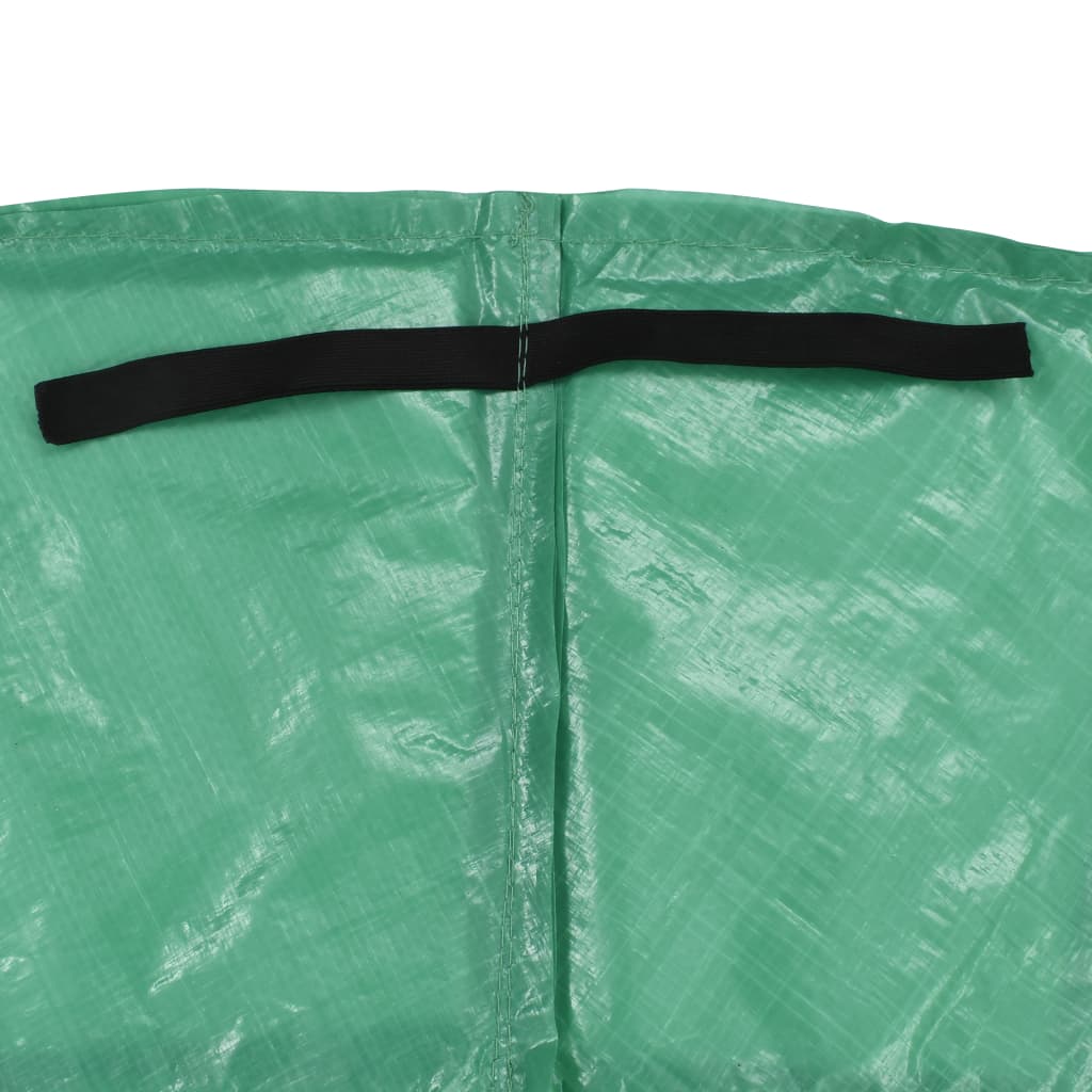 Coussin de sécurité PE Vert de trampoline rond de 3,05 m