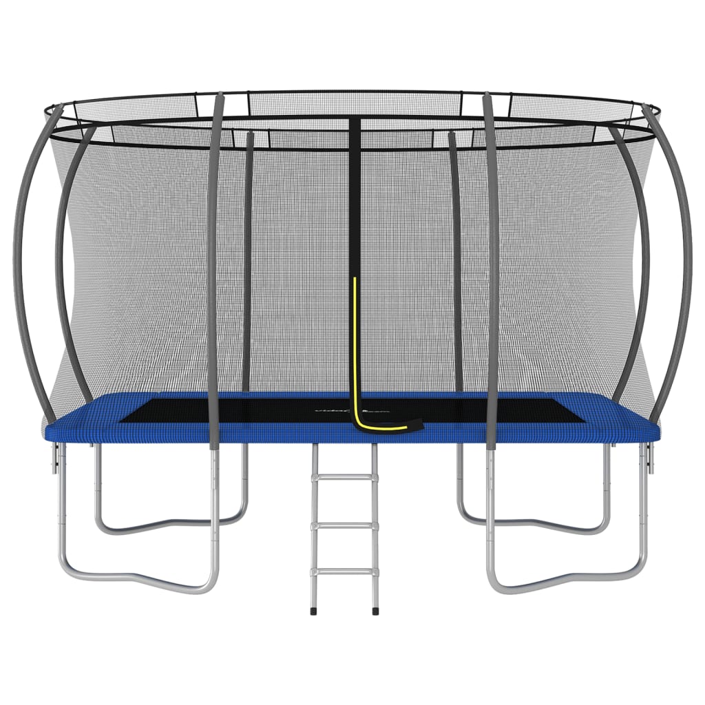 Ensemble de trampoline rectangulaire 335x244x90 cm 150 kg