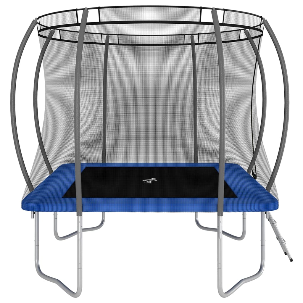 Ensemble de trampoline rectangulaire 335x244x90 cm 150 kg