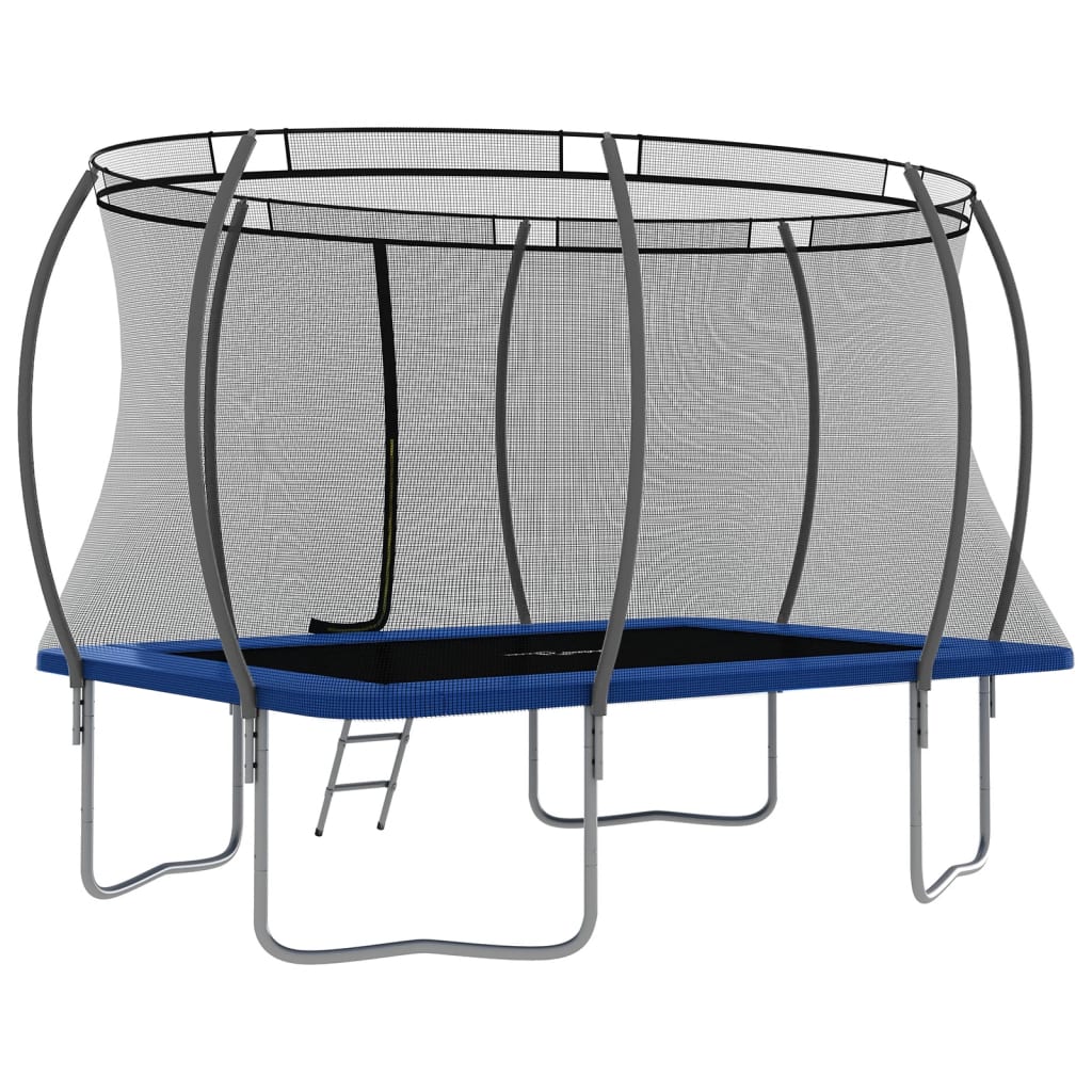 Ensemble de trampoline rectangulaire 335x244x90 cm 150 kg