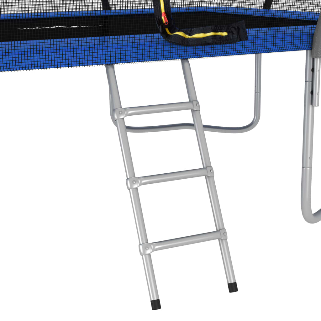 Ensemble de trampoline rectangulaire 335x244x90 cm 150 kg