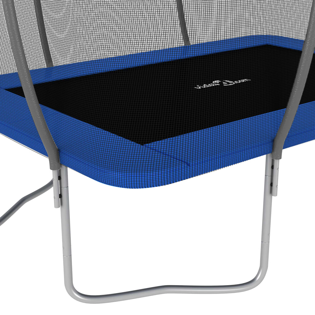 Ensemble de trampoline rectangulaire 335x244x90 cm 150 kg