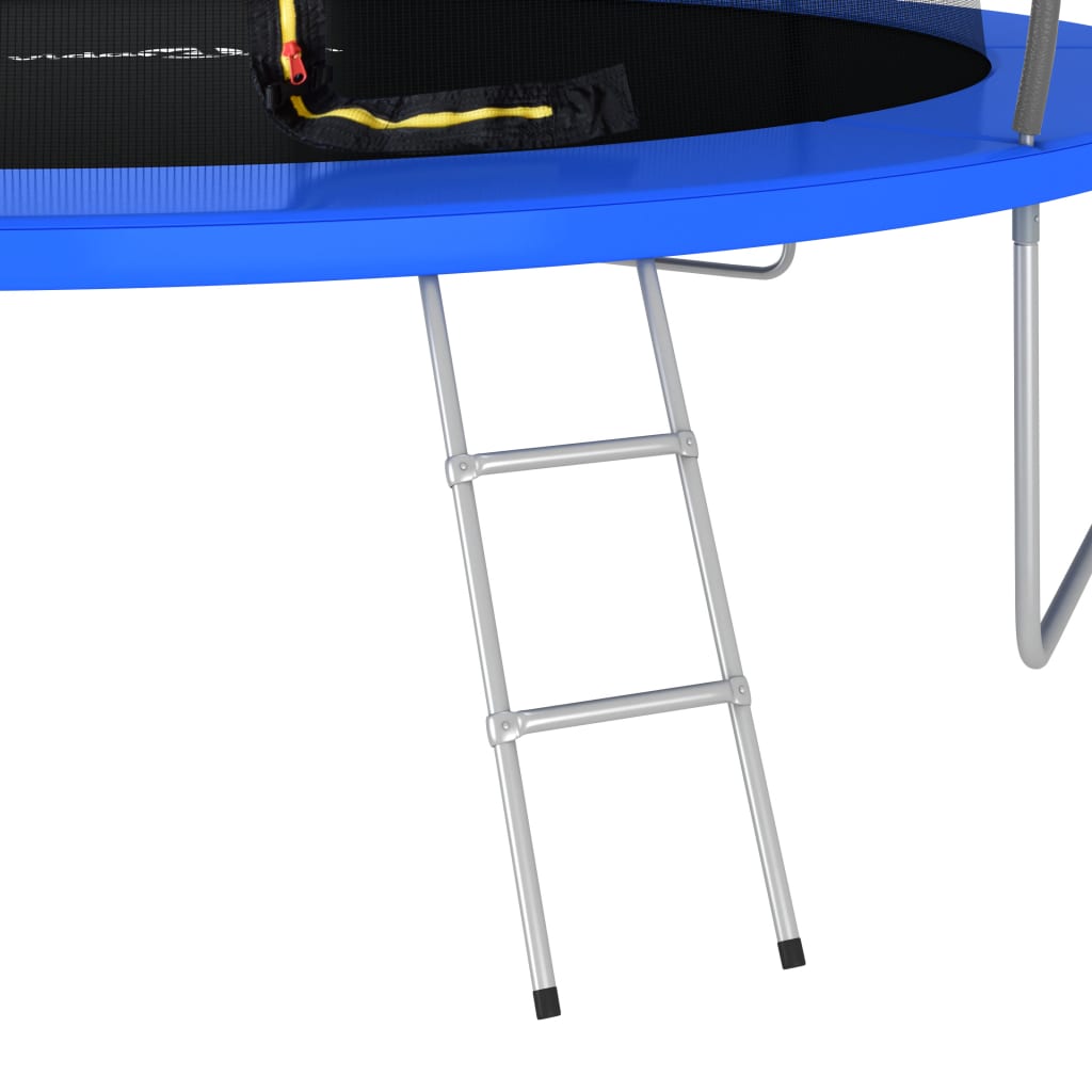 Ensemble de trampoline rond 460x80 cm 150 kg