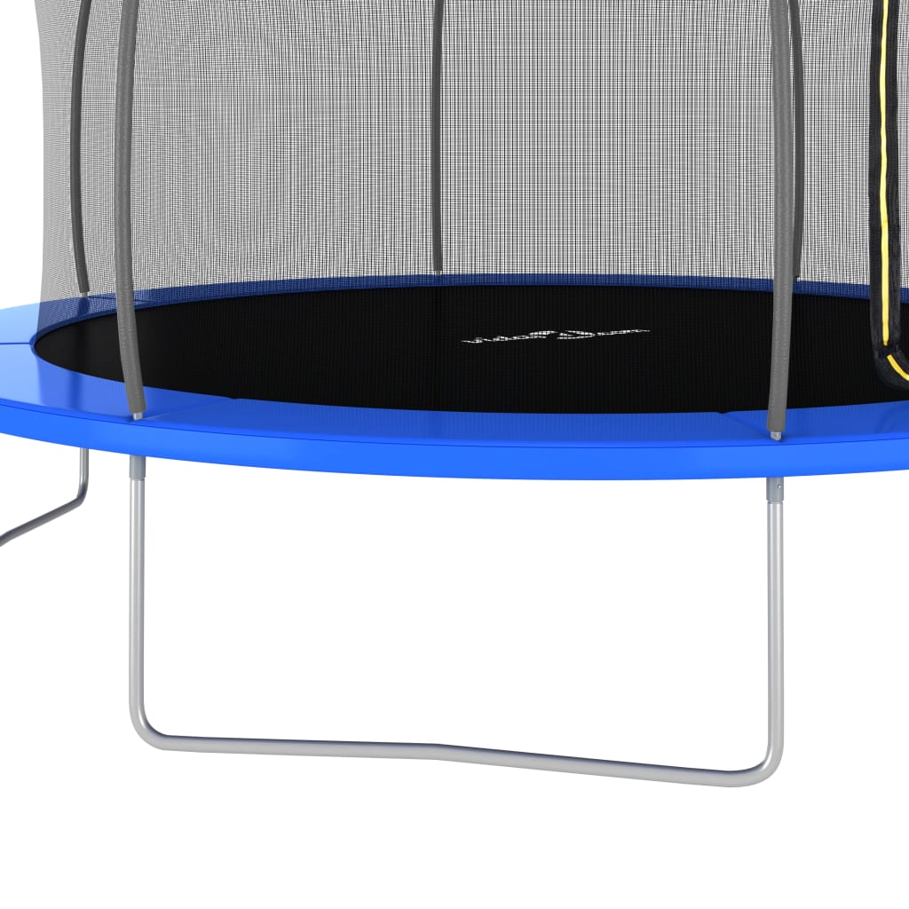 Ensemble de trampoline rond 460x80 cm 150 kg