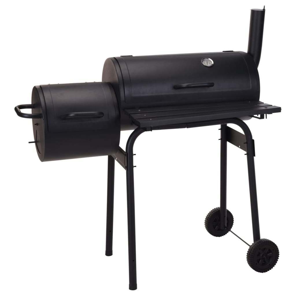 ProGarden Barbecue fumoir Noir