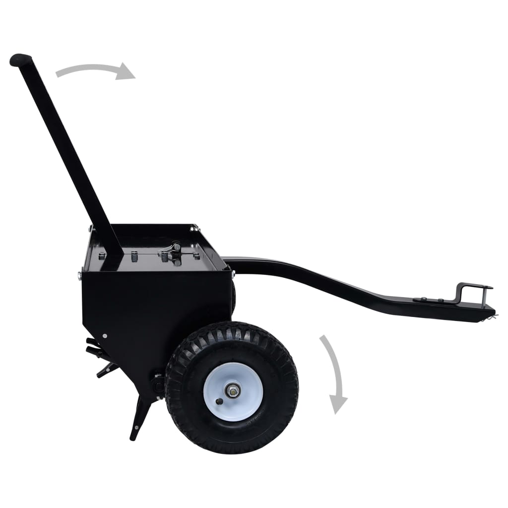 Aérateur de pelouse pour tondeuse autoportée 102 cm
