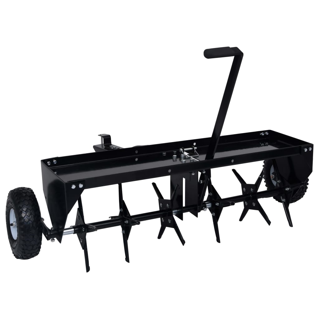 Aérateur de pelouse pour tondeuse autoportée 102 cm