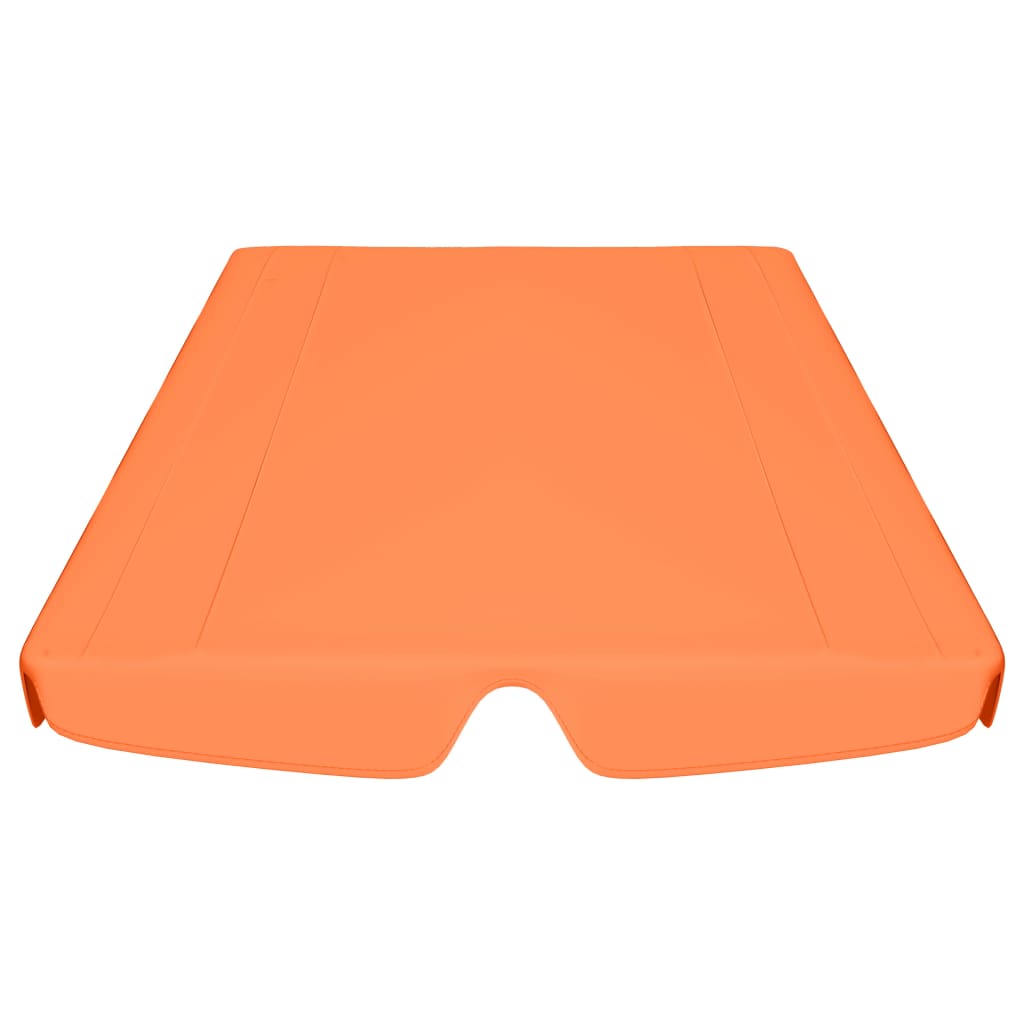 Toit de rechange balançoire orange 188/168x145/110 cm