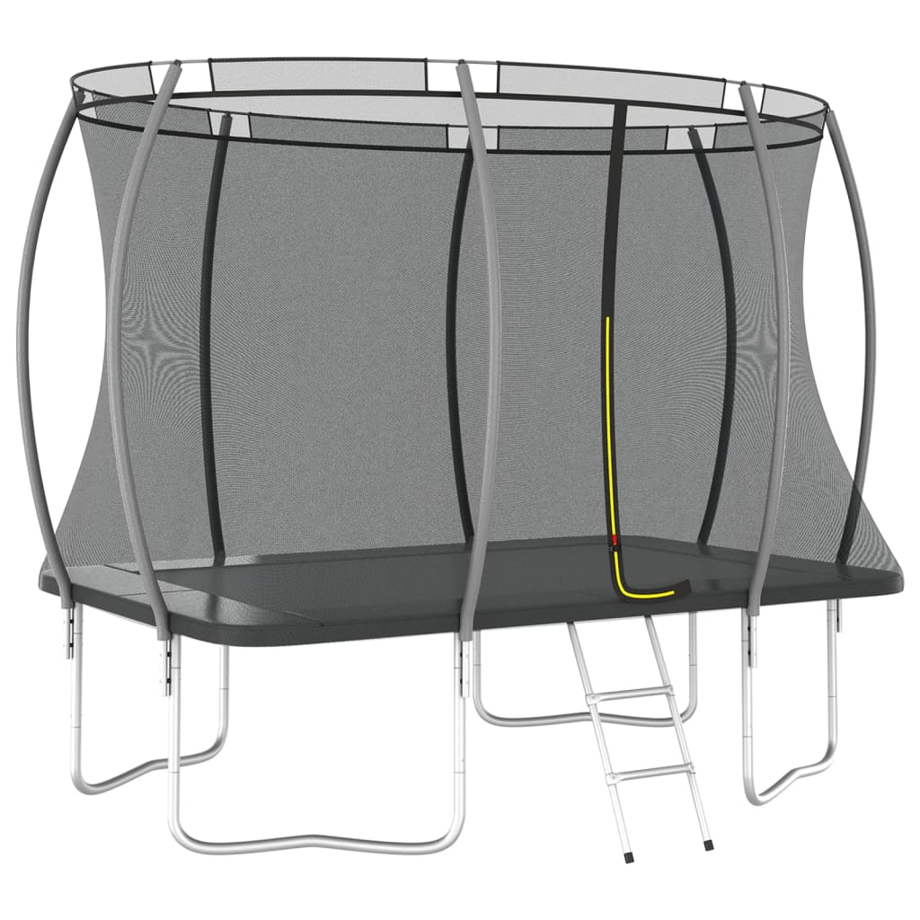 Ensemble de trampoline rectangulaire 274x183x76 cm 150 kg