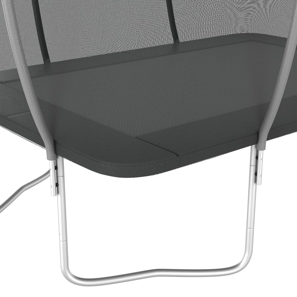 Ensemble de trampoline rectangulaire 274x183x76 cm 150 kg