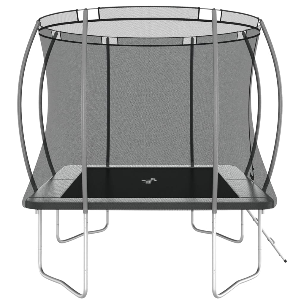 Ensemble de trampoline rectangulaire 335x244x90 cm 150 kg