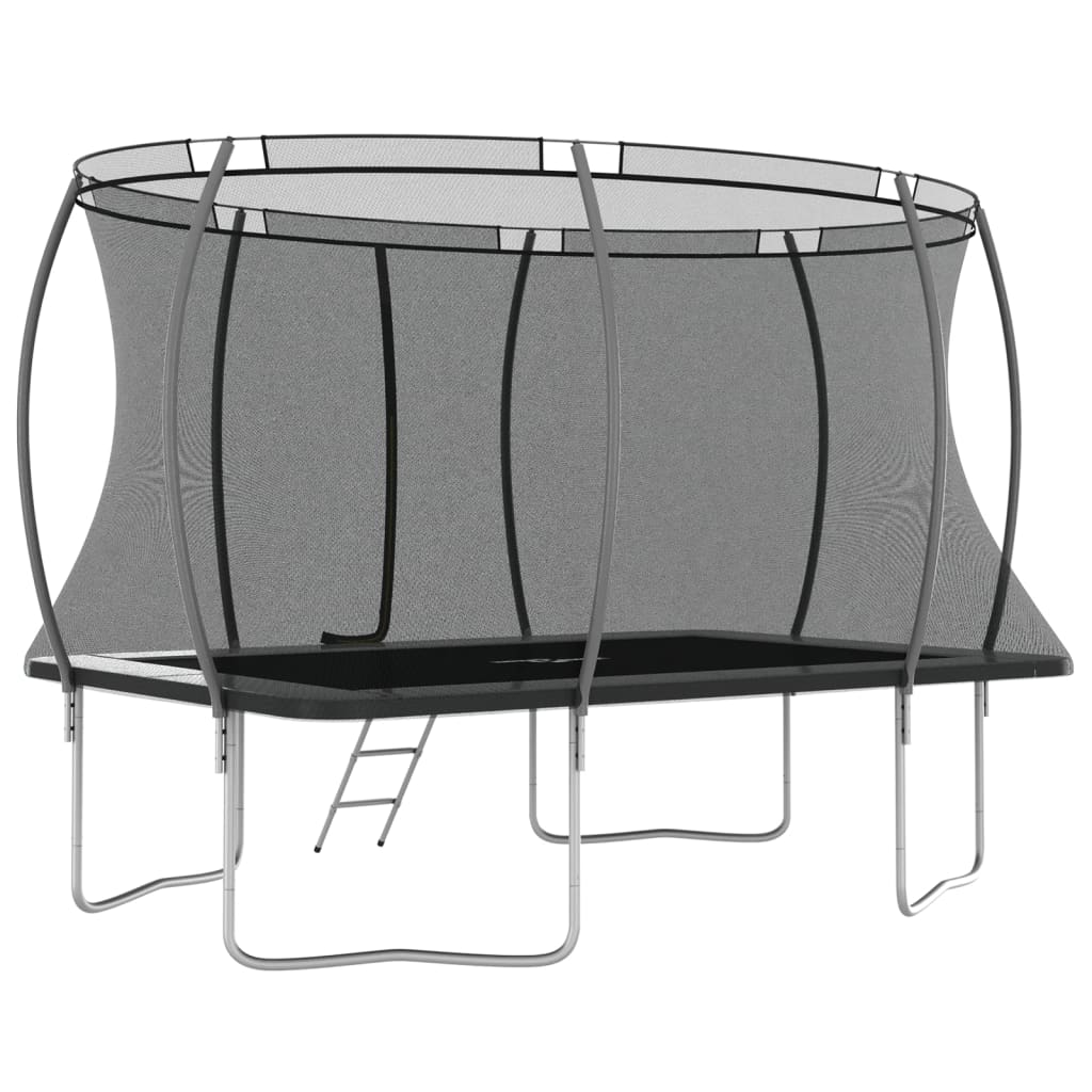 Ensemble de trampoline rectangulaire 335x244x90 cm 150 kg