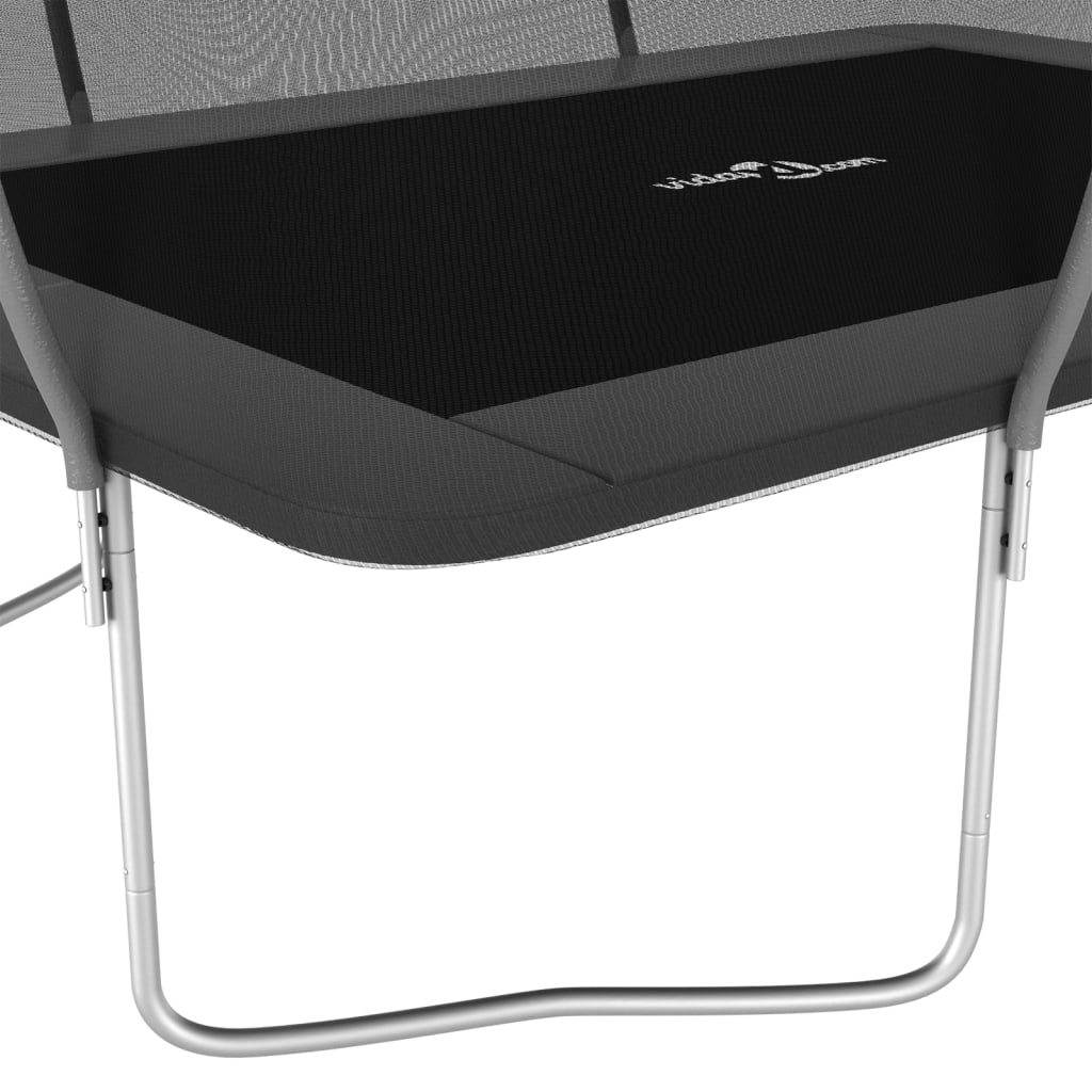 Ensemble de trampoline rectangulaire 335x244x90 cm 150 kg