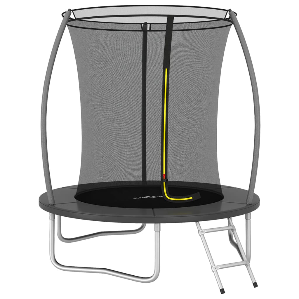 Ensemble de trampoline rond 183x52 cm 80 kg