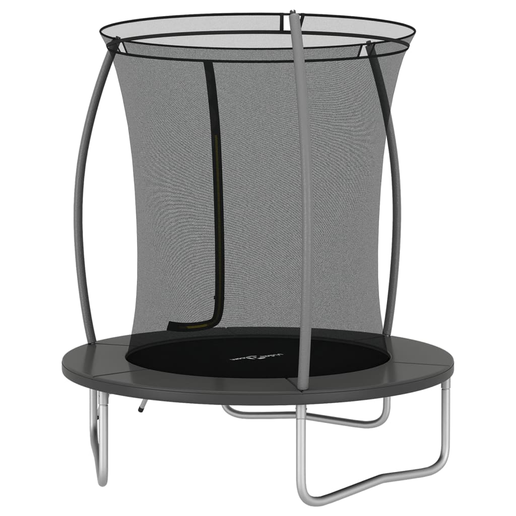 Ensemble de trampoline rond 183x52 cm 80 kg