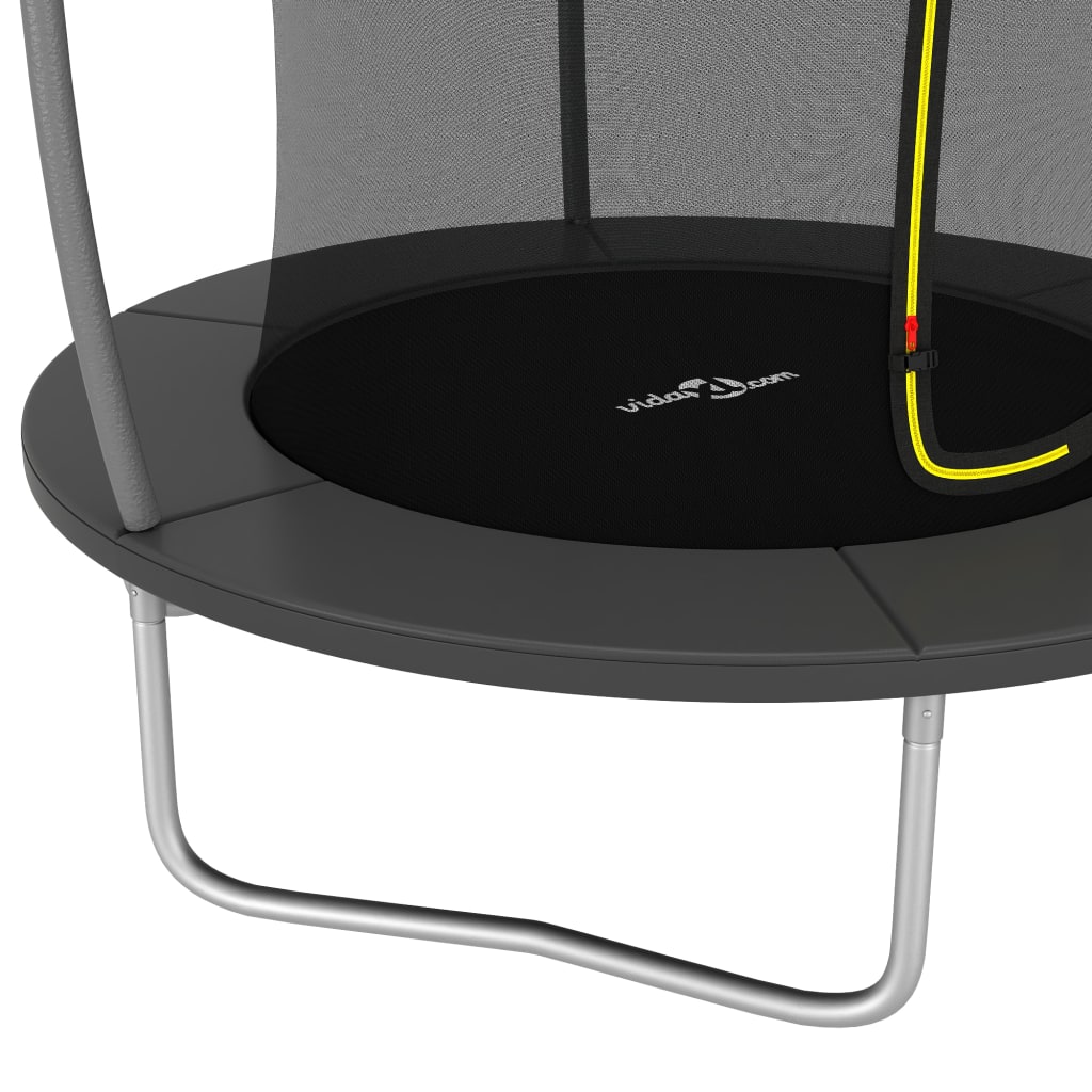 Ensemble de trampoline rond 183x52 cm 80 kg