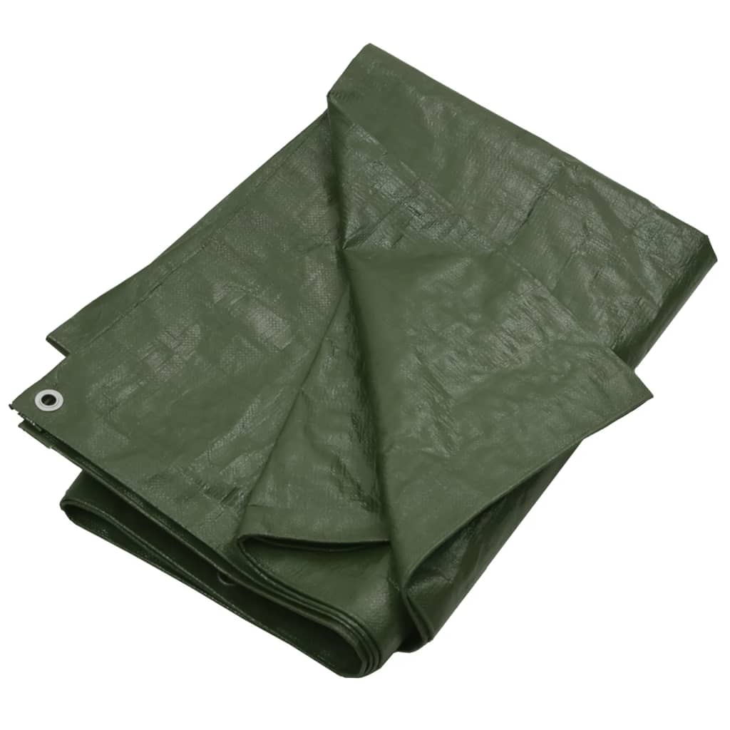 Bâche 180 g/m² 8x10 m Vert PEHD