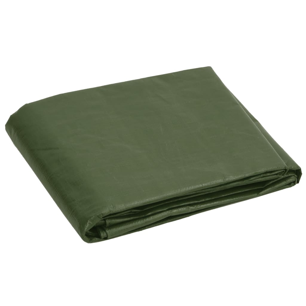 Bâche 180 g/m² 8x10 m Vert PEHD