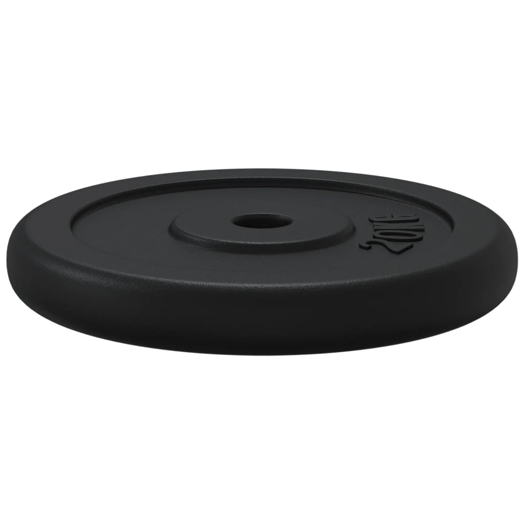 Plaque de poids 20 kg Fonte