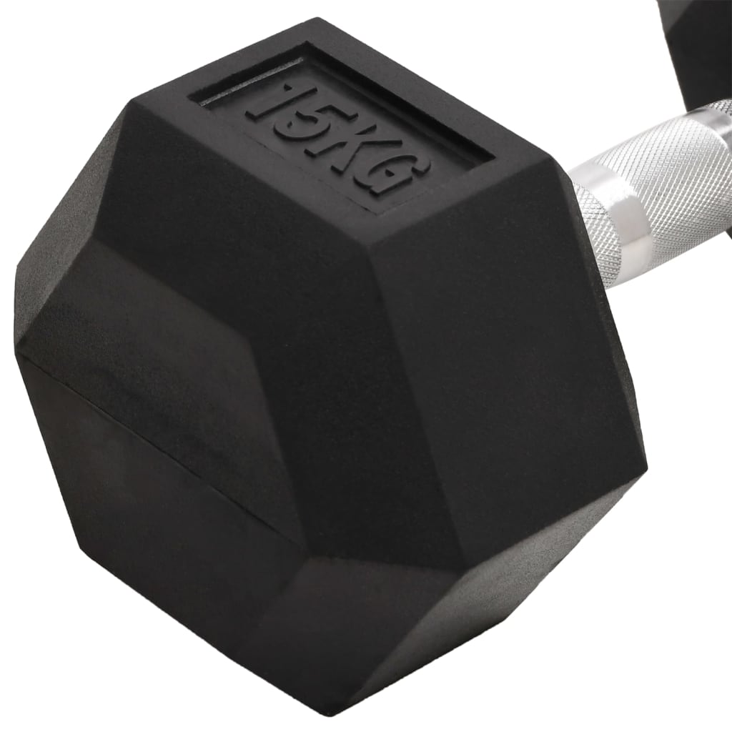Haltères 2 pcs 30 kg Fonte