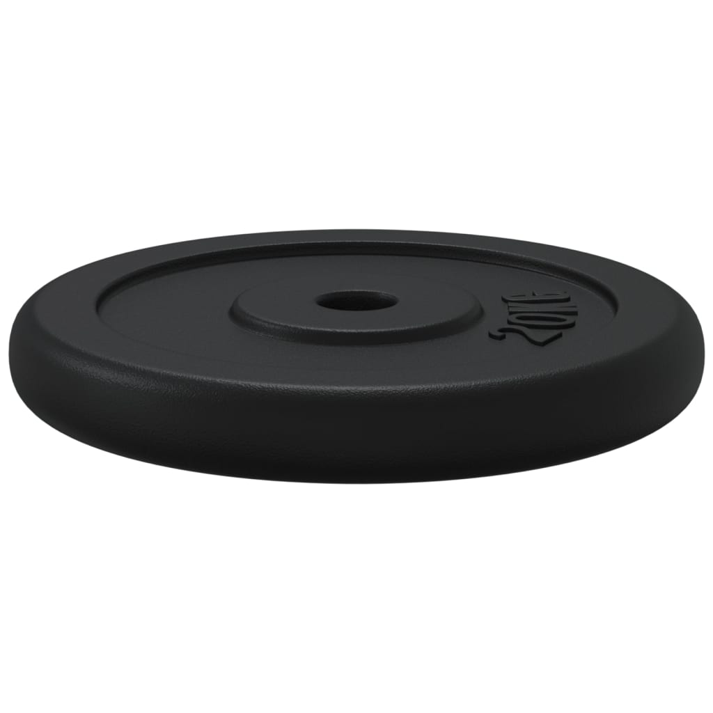 Plaque de poids 40 kg Fonte