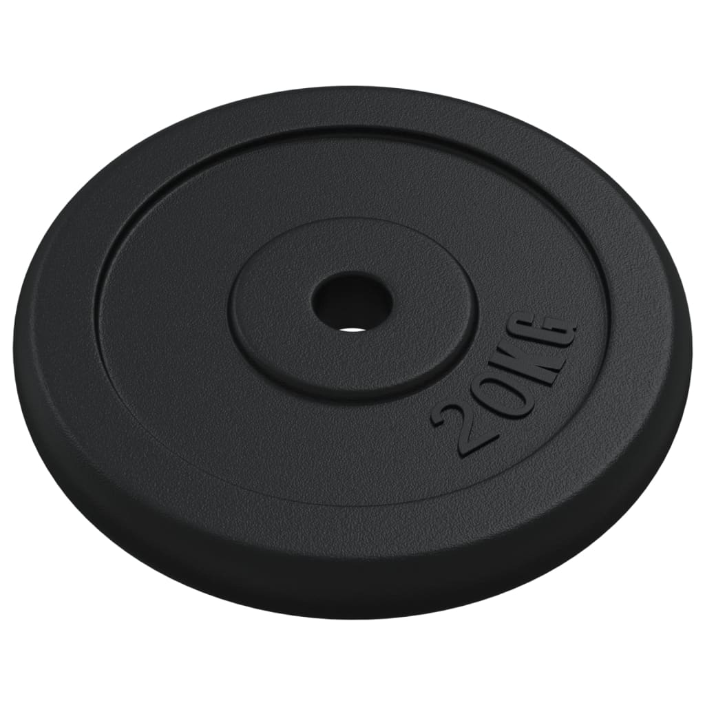 Plaque de poids 40 kg Fonte