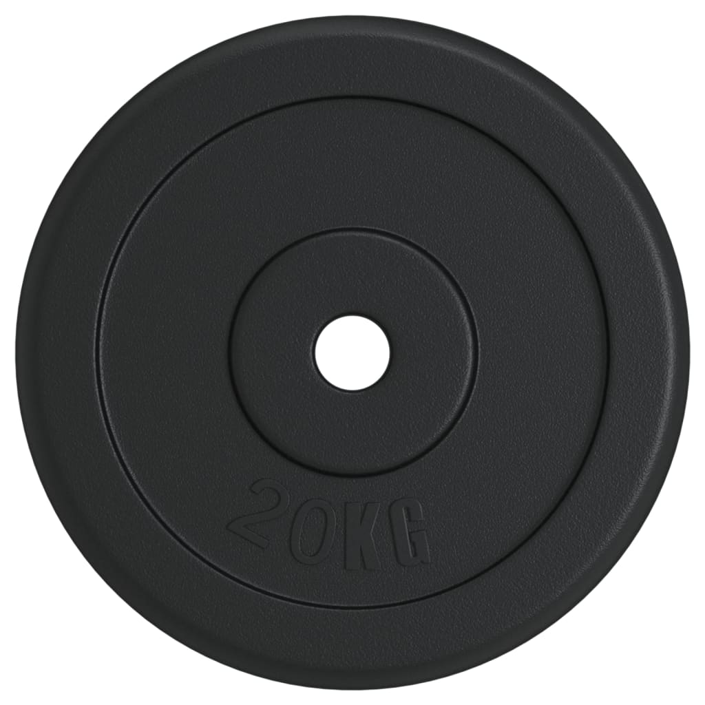 Plaque de poids 40 kg Fonte