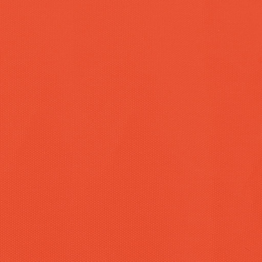 Remorque de vélo orange tissu oxford et fer