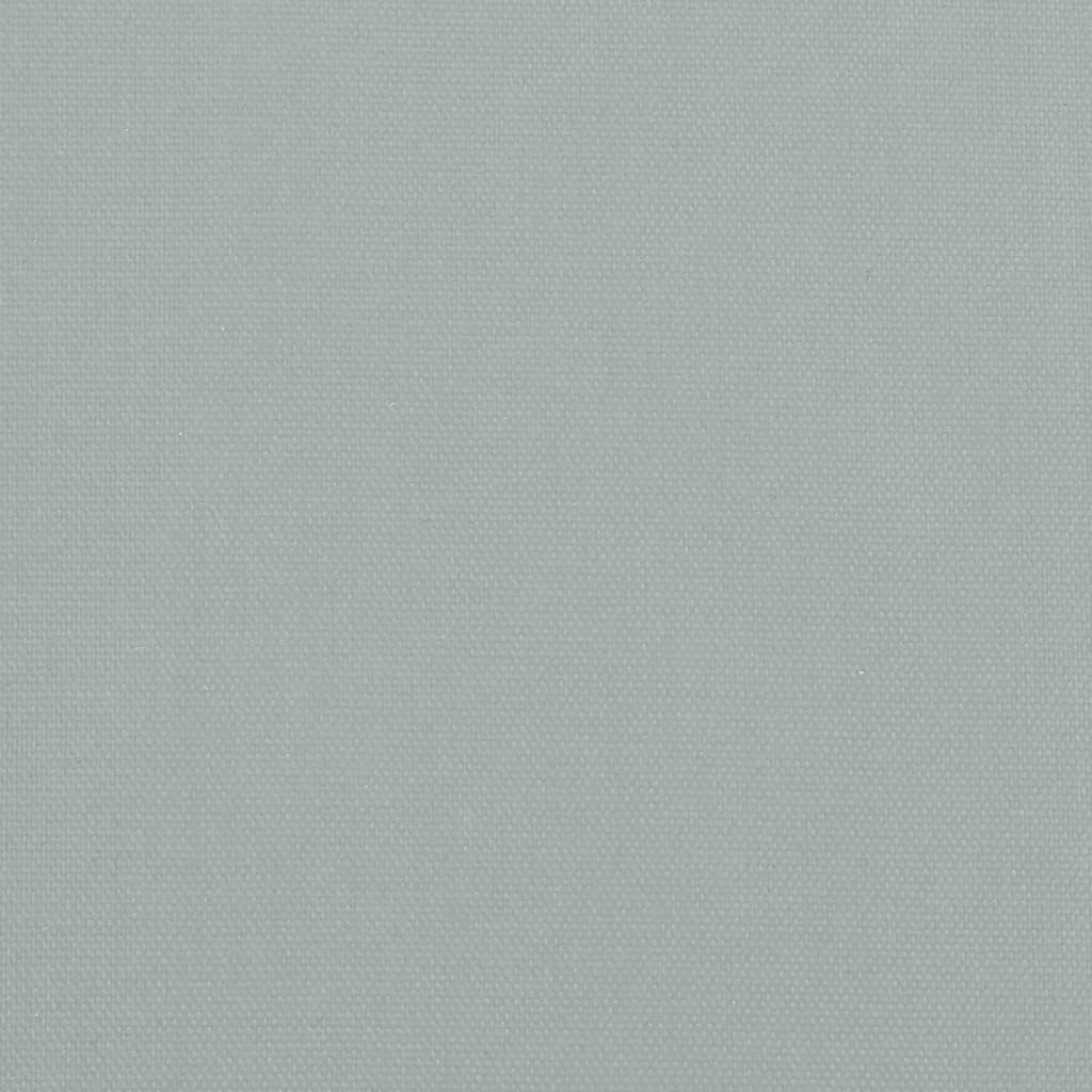 Remorque de vélo gris tissu oxford et fer