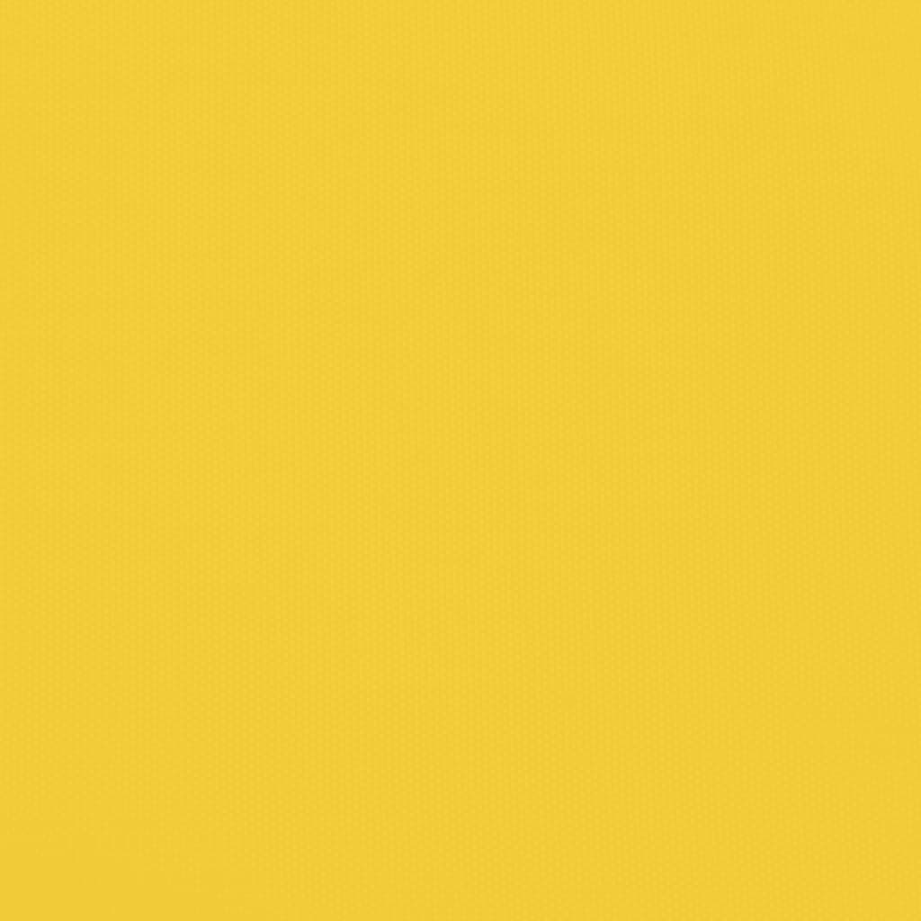 Remorque de vélo jaune tissu oxford et fer