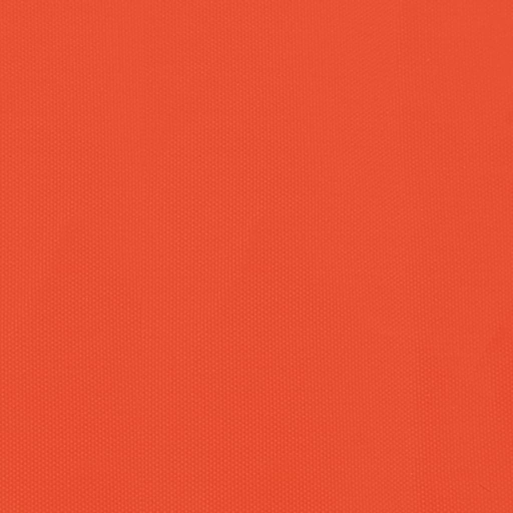 Remorque de vélo orange tissu oxford et fer