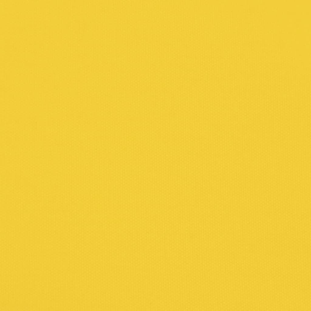 Remorque de vélo jaune tissu oxford et fer