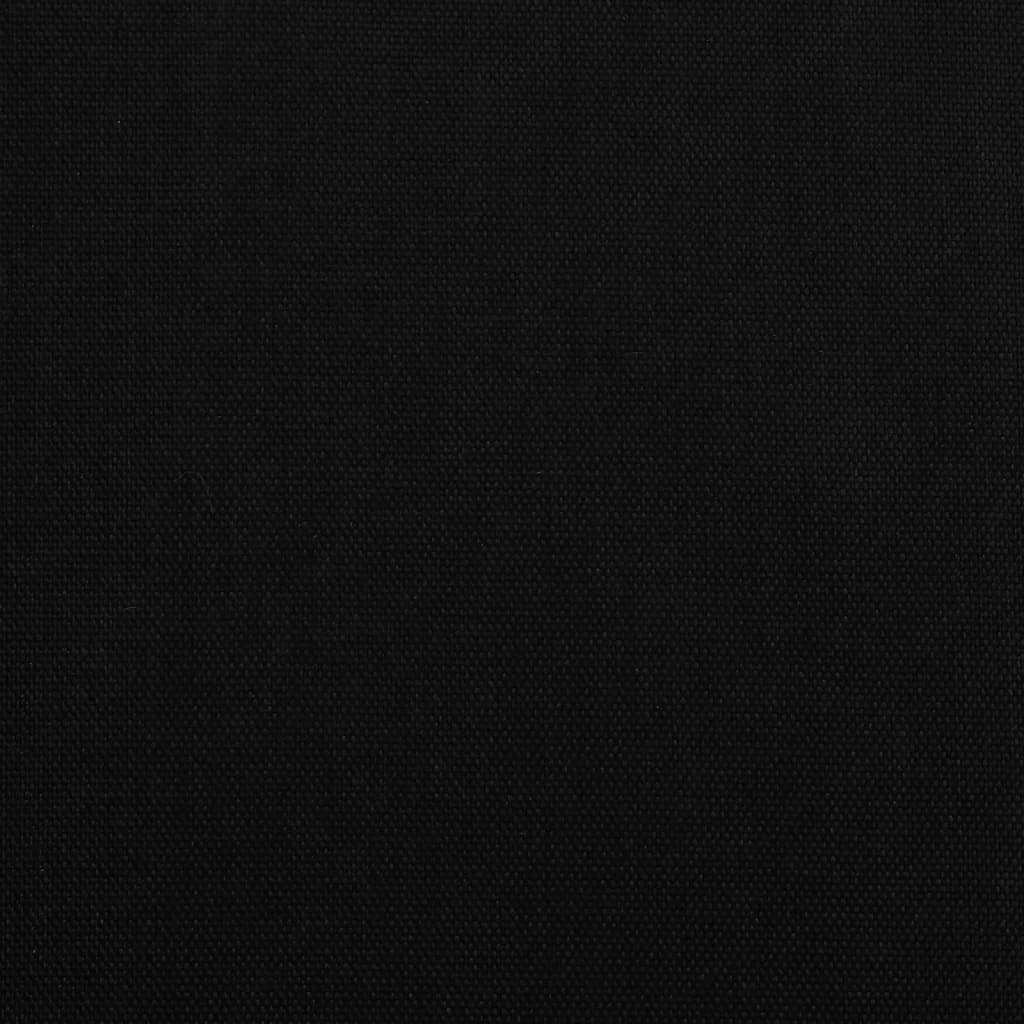 Remorque de vélo noir tissu oxford et fer