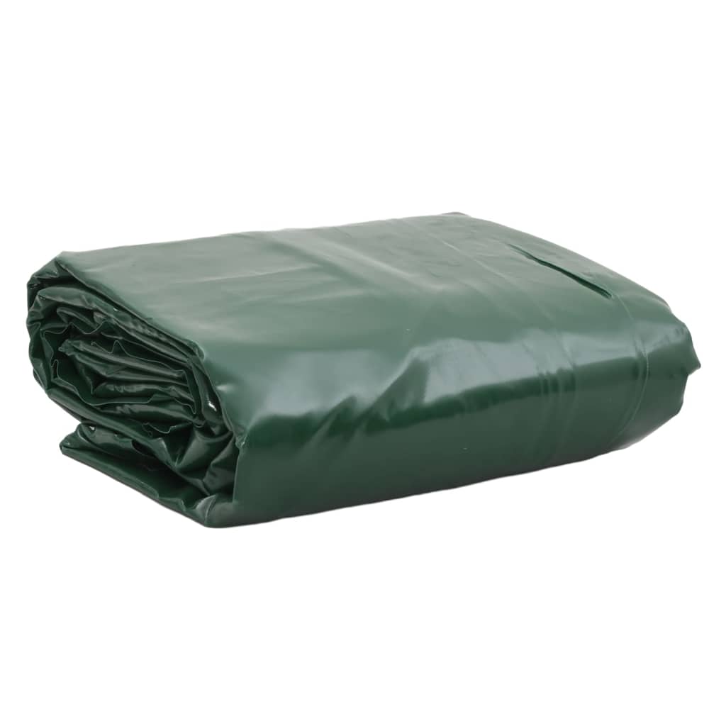 Bâche vert 1,5x20 m 600 g/m²