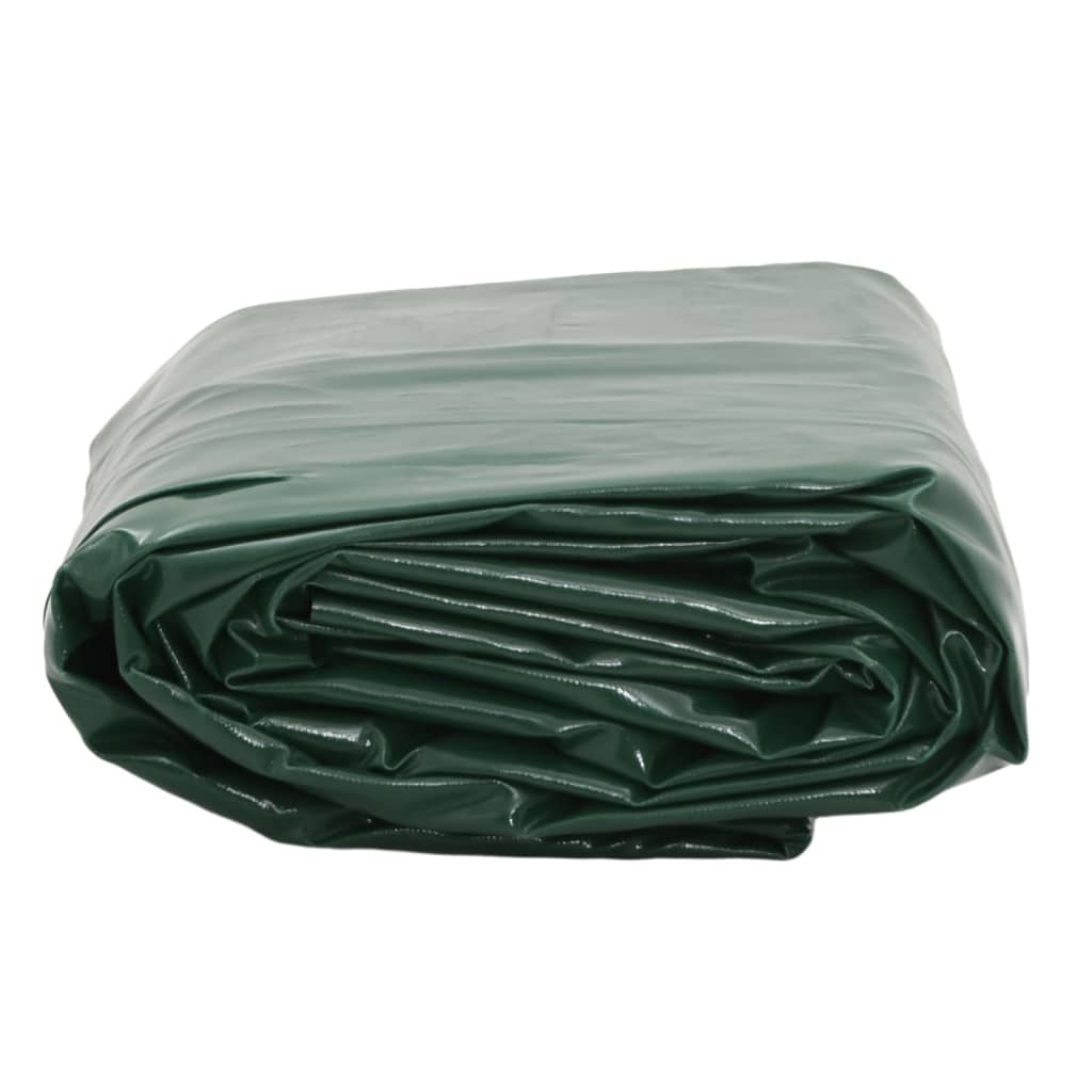 Bâche vert 1,5x20 m 600 g/m²