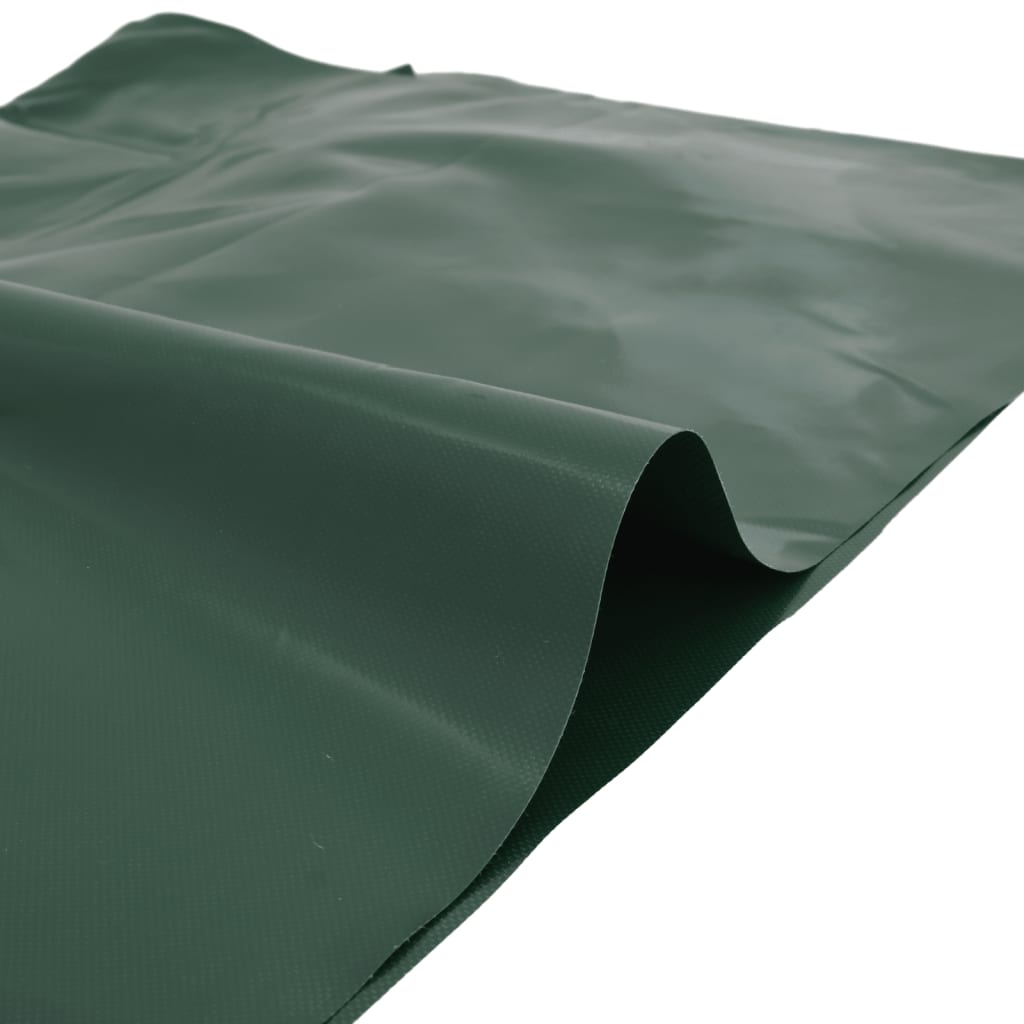 Bâche vert 1,5x20 m 600 g/m²
