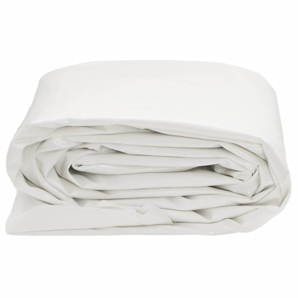 Bâche blanc 1,5x6 m 600 /m²