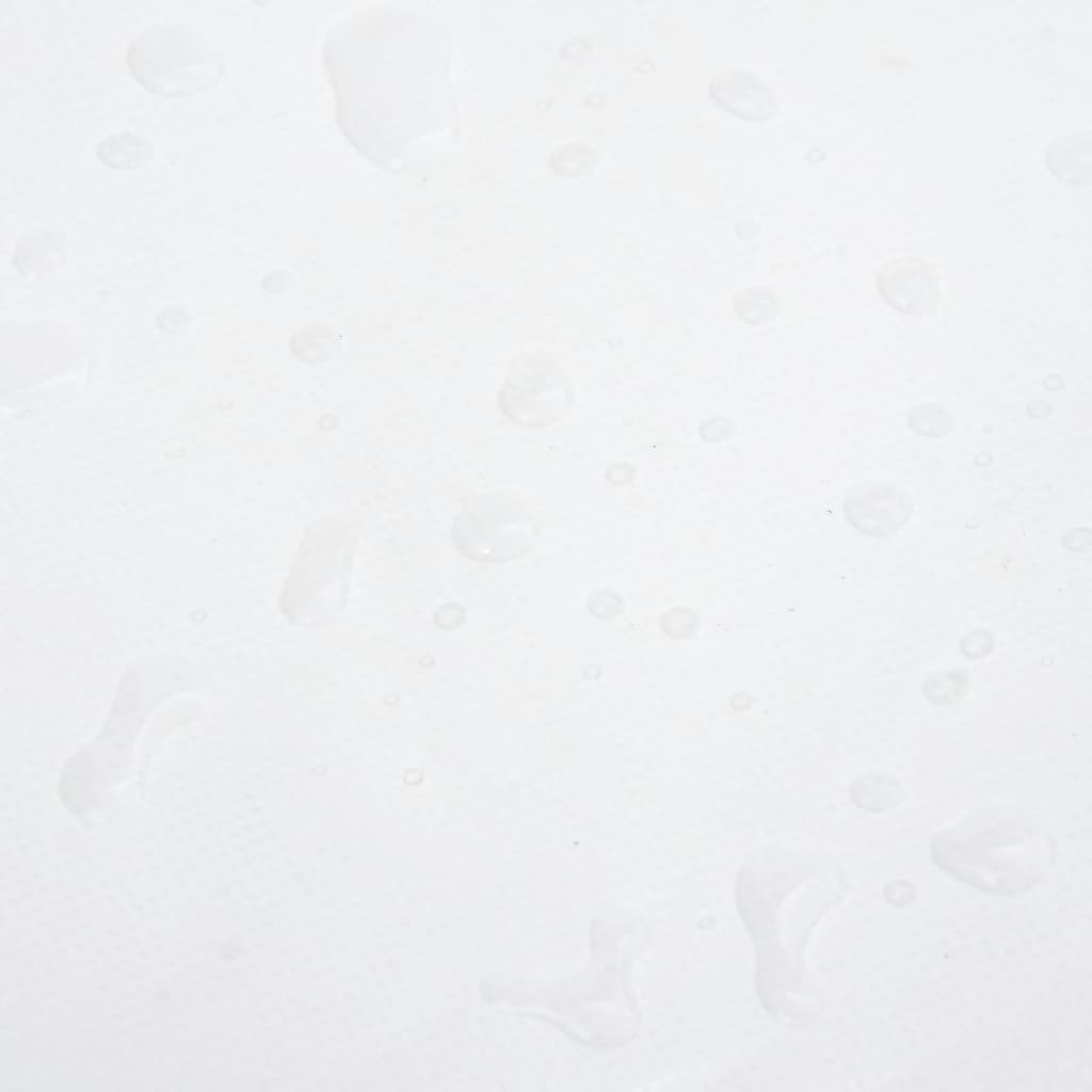 Bâche blanc 1,5x6 m 600 /m²