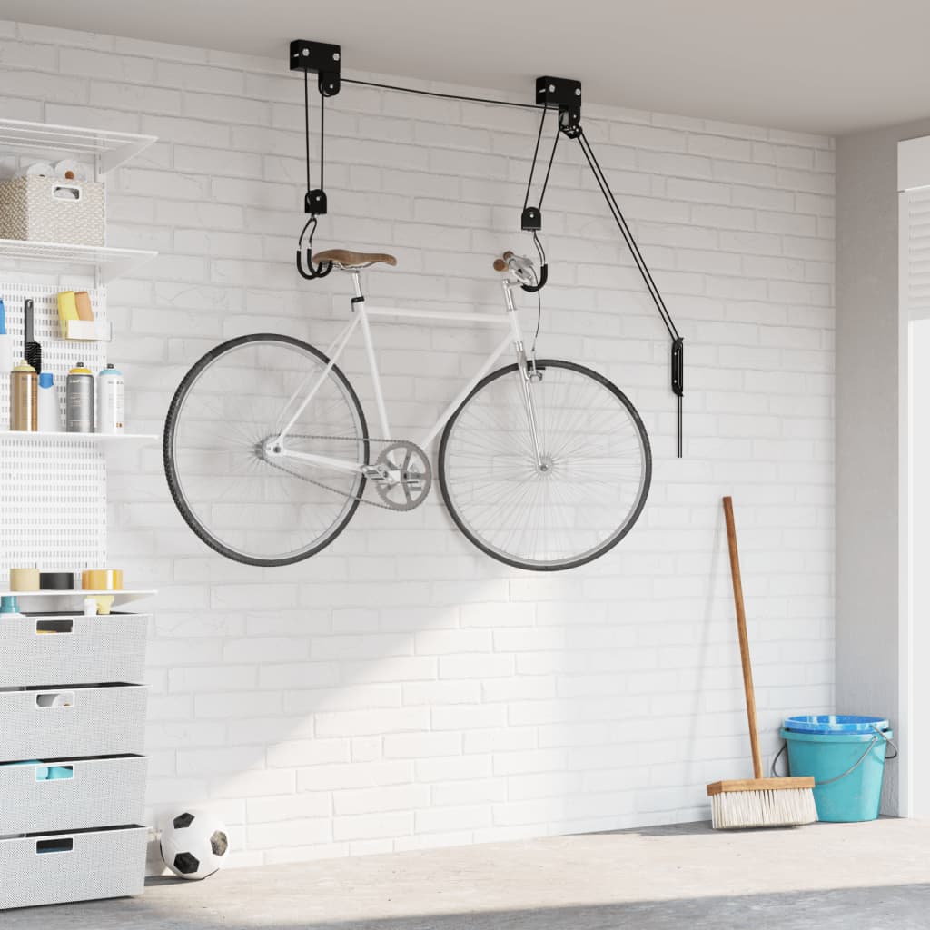 Palan à vélo avec support de plafond 57 kg