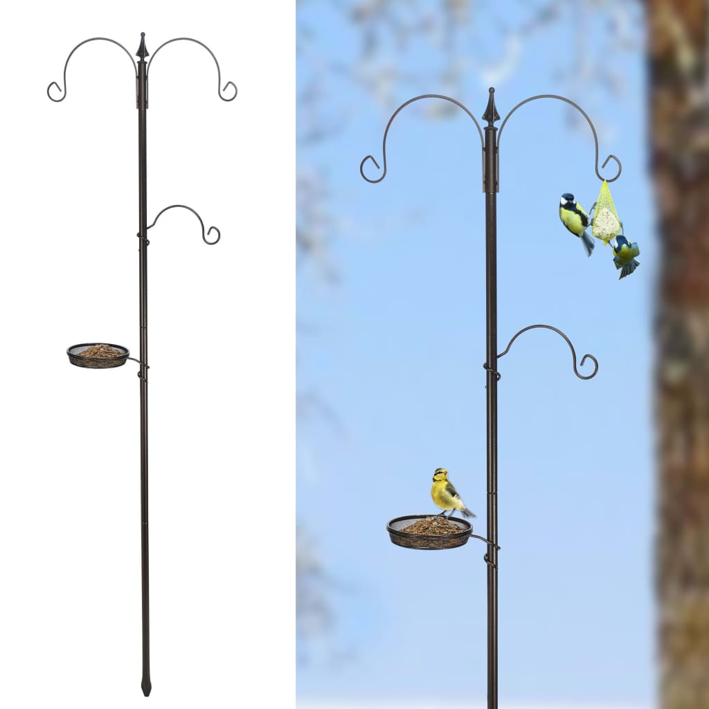 Mangeoire à oiseaux standard Noir