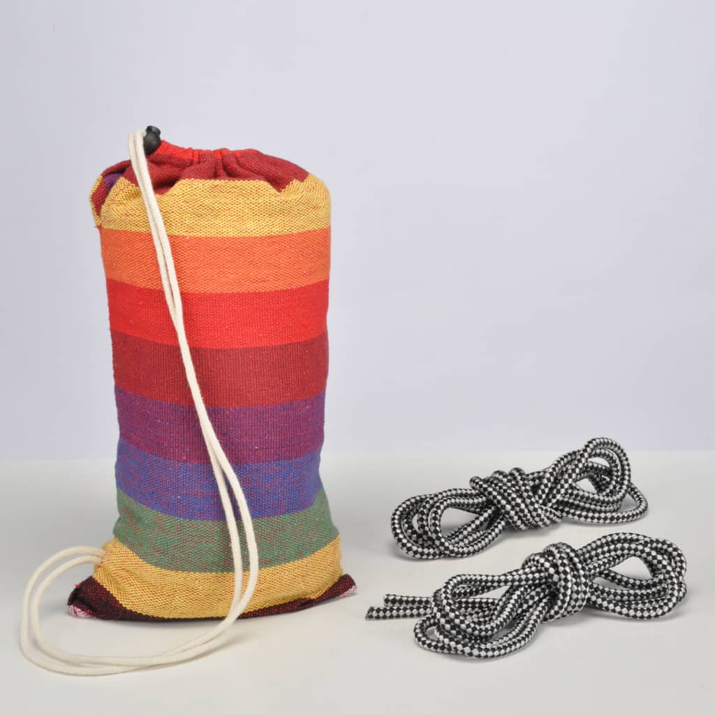 Hamac pour 1 personne Multicolore