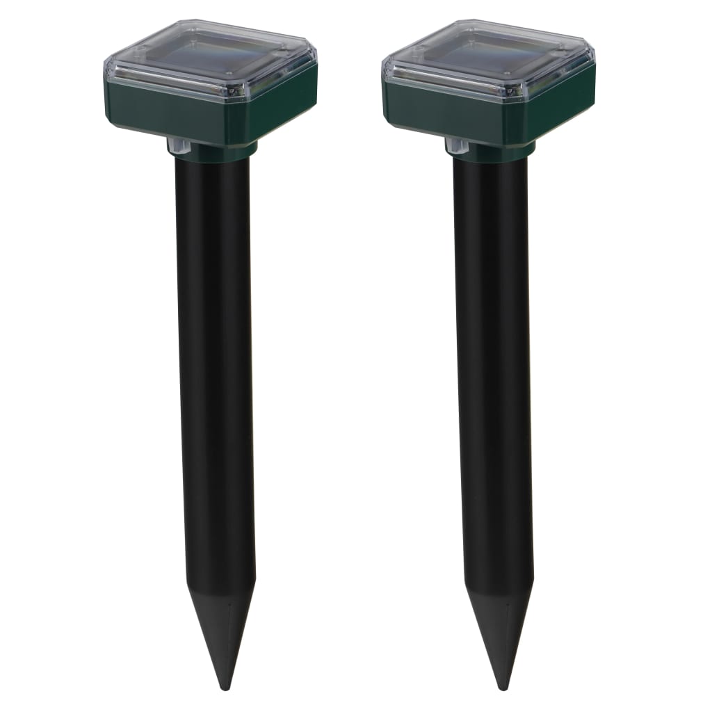 HI Répulsif solaire à taupe 2 pcs