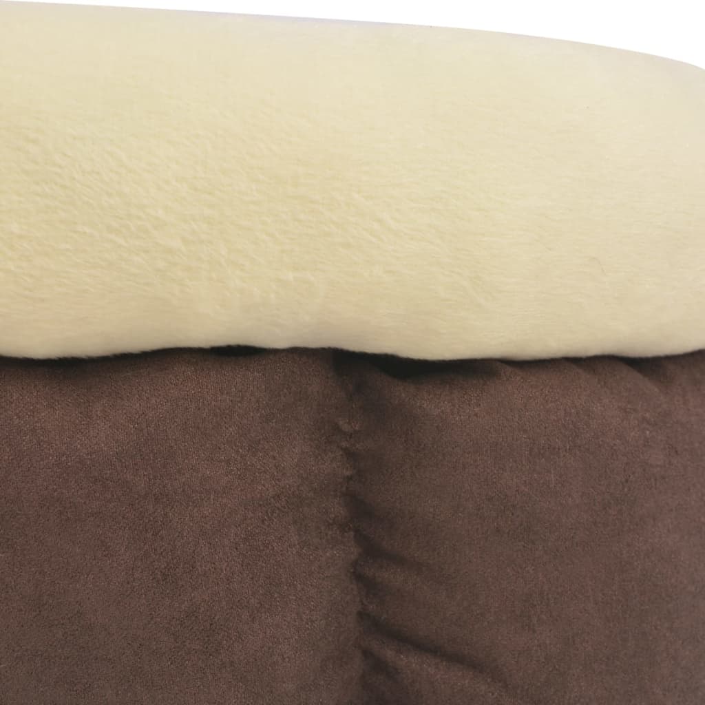 Lit pour chiens Taille L Marron