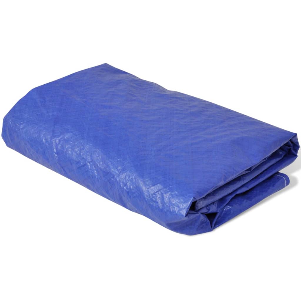 Housse de trampoline PE 360-367 cm 90 g/m²