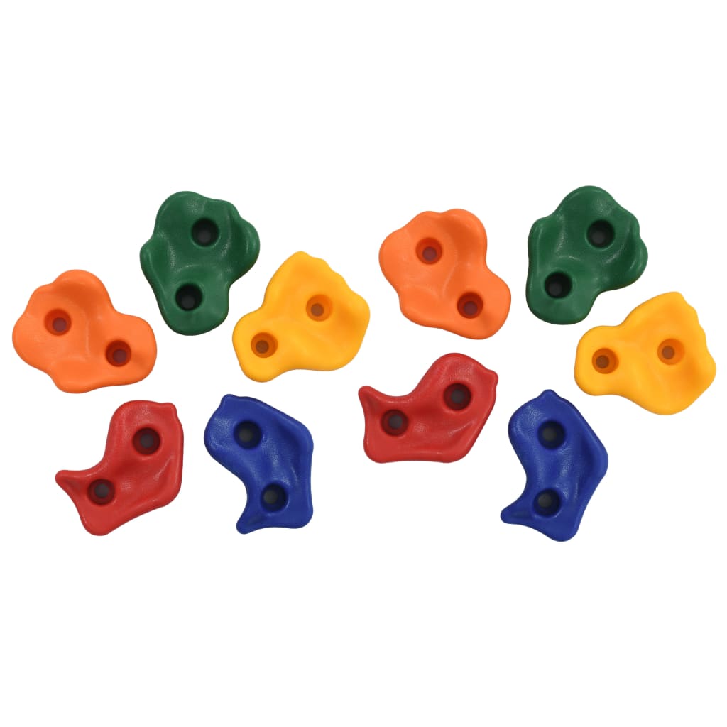 Pierres d'escalade Multicolore PE