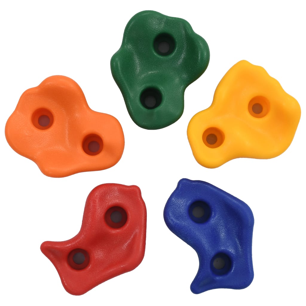 Pierres d'escalade Multicolore PE